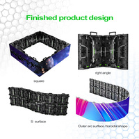 Pantalla LED de Alquiler para Interiores y Exteriores TOPvision P3.91 P4.81 P6.25, 500x1000mm, IP65 Impermeable, Pantalla de Presentación de Marca, 2 Años de Garantía