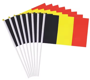 <span class=keywords><strong>Drapeau</strong></span> de la Belgique 2026 Coupe du Monde de Football Fournisseur de Produits Personnalisés Taille Adaptée pour Supporters de Football - Product Image 5
