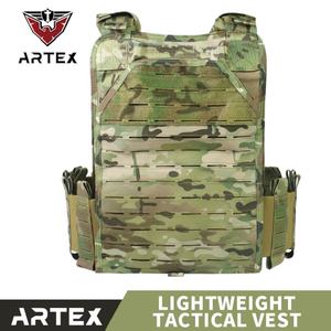 ARTEX Chaleco Tactico Multifunctional <b>Tactical</b> <b>Vest</b> Camouflage Polyester Molle Plate Carrier Quick Release <b>Tactical</b> <b>Vest</b> for Men - Product Image 3