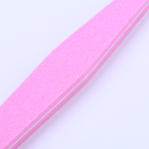 Polisseuse à ongles Logo personnalisé rose, Rectangle, 100/180/240, pour Salon imprimé, éponge, lime à ongles, éponge EVA, 50 pièces - Product Image 3
