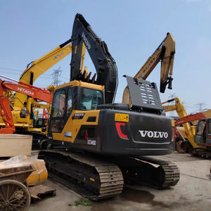 Matériel suédois Excavatrice originale de haute qualité Volvo EC140 EC 140 d'occasion en bon état Excavatrice EC140 de 14 tonnes Volvo EC140DL - Product Image 2