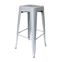 Chaise de Bar en métal Antique, chaise de Bar de cuisine Vintage, chaise de Bar industriel Tolixs