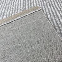 Tapis de salon moderne de luxe en polyester, tapis Wilton Jacquard à texture 3D, antidérapant, grande surface