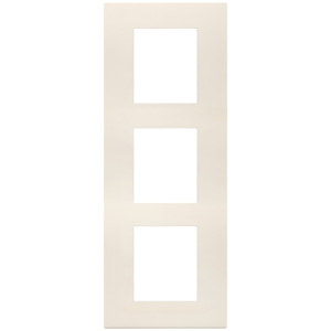 <b>Plate</b> 6M Vertical 2+2+2 Int71 Hemp 8.8x23.2cm Wall <b>Switch</b> Cover - Product Image 1