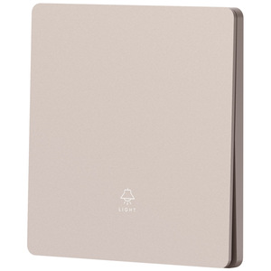 Golden <b>Light</b> Switch <b>Socket</b> Panel 86mm 5 Outlets With Usb Port Wall Mounted 16A 220V PC Material - Product Image 3