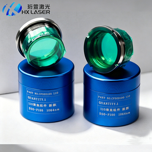 Hxlaser อุปกรณ์เลเซอร์สำหรับหัวตัดเลเซอร์, F100 F75 F125 BM110 D30 F155ปรับเลนส์ให้ F200และปรับโฟกัสได้พร้อมชิ้นส่วนอุปกรณ์เลเซอร์สำหรับหัวตัดเลเซอร์ - Product Image 1