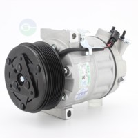 OE AC51834 4449478 nouveau compresseur de climatiseur de voiture avec embrayage de ventilateur pour Renault Trafic