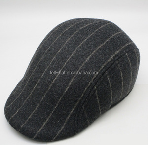 Đồng Phục Nam 100% len cảm thấy Cadet cap - Product Image 4