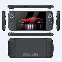 Console de jeu portable rétro HD 7 pouces M27 Rockchip RK3566 avec mémoire 64/128 Go, 20000 jeux intégrés, joystick 3D RGB
