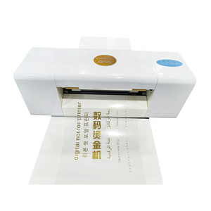 Impresora Automática de Lámina Dorada con Alimentación de Hoja Individual, Impresora Digital de Lámina Caliente para Papel PVC, Amydor 360B - Product Image 3