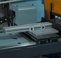 Profils en aluminium standard européen industriel 1540 - Rails de guidage à fente unique Série 6000 Blanc Argenté Service de découpe disponible