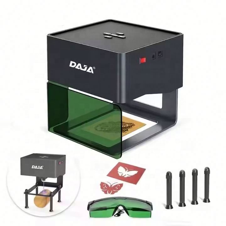 DAJA DJ6 Mini Portable Bank Ninghao Printer for Engraver Wood 3W