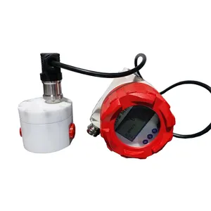 Werkseitig heißer Verkauf Micro Oval Gear Durchfluss messer mit Pulse 4-20mA Ausgangs durchfluss messern für Öl kleber Wasser Chemische Flüssigkeit