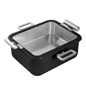 Прямоугольный парик из нержавеющей стали - Product Image 1