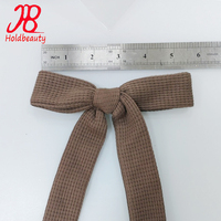 Mode nouveau Seersucker gaufre cheveux arcs pour bandeaux cheveux Boutique pour épingles à cheveux pinces à cheveux accessoires de couvre-chef