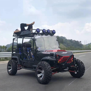 รถออฟโรด Rubicon UTV 1100 ซีซี 4x4 พร้อมแร็คหลังคาและไฟ LED - Product Image 3