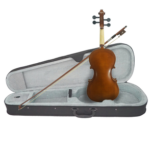 Violon en <span class=keywords><strong>bois</strong></span> d'érable flammé Sinomusilk, fabriqué en Chine, prix de gros abordable - Product Image 2