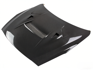 ฮู้ดคาร์บอนไฟเบอร์3K สไตล์ VS สำหรับนิสสัน2008-2016 R35 GT-R - Product Image 3