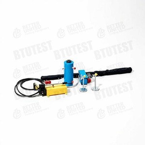 Aparato de Prueba de Carga sobre Placa BTUK-300/500 ASTM <span class=keywords><strong>BS</strong></span> DIN 300-500kN Bomba Manual de Alta Presión 70MPa Configuración de Medición Dual - Product Image 6