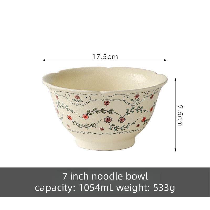 Tazón para fideos de 7 pulgadas