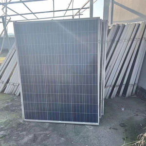 Panneau solaire 265w 270w multicristallin 156,75 mm x 156,75 mm, efficacité 20%, production d'énergie domestique - Product Image 2