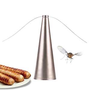 Appareil intelligent anti-parasites pour extérieur, répulsif anti-mouches pour restaurant et fête, tapette à oiseaux alimentée par piles AA pour tables bien garnies - Product Image 6