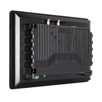 PC industriel embarqué sans ventilateur avec écran tactile capacitif/résistif de 10,1 pouces, étanche, Intel J6412 I3 I5 I7