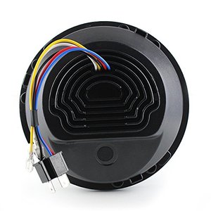5-3/4 5.75 인치 LED 헤드 라이트 DRL 할리 데이비슨 스트리트 밥 슈퍼 와이드 글라이드 낮은 라이더 밤 스포츠 터 아이언 883 - Product Image 3