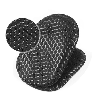 Coussinets de soutien en gel pour talons, coussinets en <span class=keywords><strong>silicone</strong></span>, inserts de soutien, soulagement de la fasciite plantaire, épines calcanéennes, absorption des chocs, soins des pieds - Product Image 5