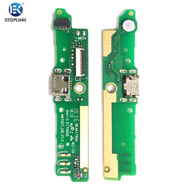 Flex Pin Placa De Carga for Alcatel One Touch for Pop 3 OT5025 5025D 5025g USB Dock Charging Port Charger Plug Board Flex Cable
