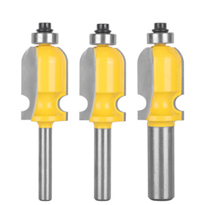 Double Arc Deep Round Bottom Milling Cutter 20mm Single Flute Tungsten Carbide For Engraving Machine - Product Image 3
