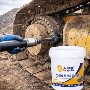 Grasso Lubrificante a Base di Litio con Disolfuro di Molibdeno - Product Image 3