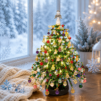 Kit DIY Arbre de Noël Perlé – Ensemble Artisanat Fait Main Créatif – Décoration de Table Festive – Jouet Éducatif – Cadeau pour Enfants et Adultes