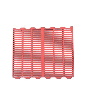 Customizable pig farm equipment plastic pig slatted flooring pig farm pvc flooring and sheep goats slats