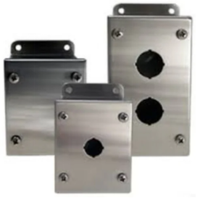 Boîtier électrique extérieur étanche IP66 en acier inoxydable brossé, coffret de distribution, armoire de commande CNC