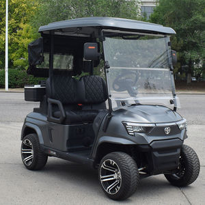 Chariot de golf électrique E2 robuste, polyvalent, fiable et professionnel, de qualité export directe usine, haute performance et multi-usages - Product Image 5