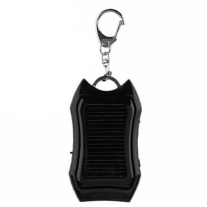 Cargador Solar Personalizado de Alta Calidad para Llavero, Banco de Energía Móvil Universal, Linterna LED, Carga de Emergencia USB - Product Image 5