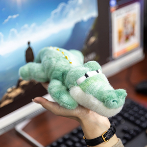 Porte-clés en peluche personnalisé par le fabricant, mini-animaux en peluche, <span class=keywords><strong>crocodile</strong></span>, porte-clés mignons et kawaii - Product Image 4