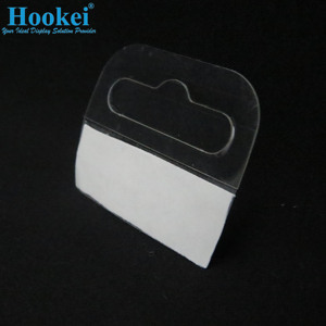 Meilleure vente livraison directe petit crochet papier carton clair collant suspendu en plastique auto-adhésif accrocher languette pour emballage - Product Image 6