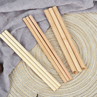 Paille écologique en bambou biodégradables 100% naturelle, accessoires à boire, vente en gros, offre spéciale,