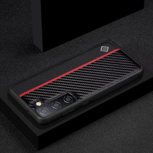 Funda de teléfono a prueba de golpes con textura de fibra de carbono todo incluido para Samsung A71 A51 A70S A50S A30S A52 A32 A12 4G 5G funda de piel - Product Image 4