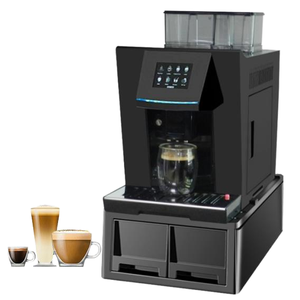 Cafetera Comercial Completamente Automática de Acero Inoxidable, 19 Bares, Programable, Pantalla Táctil Profesional - Product Image 4