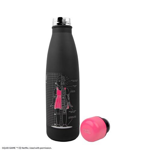 Young-hee Blue Print Black