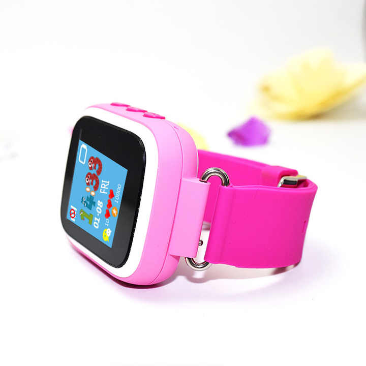 防绑架智能手表 q523 gps 儿童观看孩子手表与相机的录音机