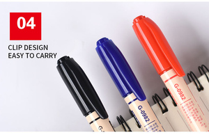 Genvana đôi đầu Bút đánh dấu vĩnh viễn không thấm nước và nhanh khô dầu dựa trên đôi lời khuyên đánh dấu vĩnh viễn - Product Image 5