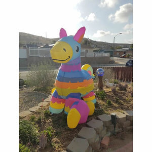 Jouets d'extérieur, âne gonflable en PVC durable, modèle d'animal géant pour l'extérieur, à vendre - Product Image 5