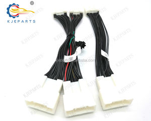 Bonne qualité Auto 28 broches 30 broches mâle à femelle adaptateur faisceau de câblage pour toyotas <span class=keywords><strong>CHR</strong></span> Camrys Lexus lecteur de voiture harnais - Product Image 3