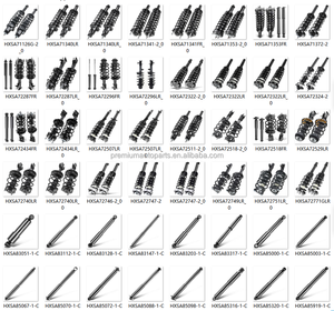 Nouveau 25T Amortisseur pour Subaru Volvo Sterling Porsche <span class=keywords><strong>Renault</strong></span> Legacy XC60 Impreza Outback Crosstrek Truck XC90 Scenic Espace - Product Image 2