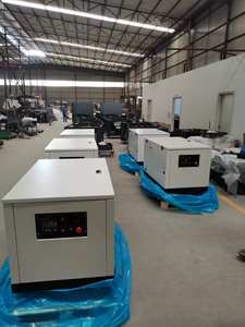 Groupe électrogène à gaz portable JC Factory, refroidi par eau, IP67, avec contrôle Smartgen, pour biogaz/biomasse/gaz de synthèse/GNC/propane/GPL/gaz naturel, 20-50KVA - Product Image 5