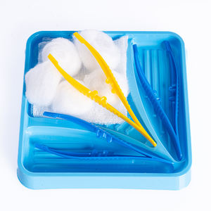 病院用消耗品医療用ドレッシングキットパック無菌家庭用使い捨て創傷ドレッシングキット人間用 - Product Image 1